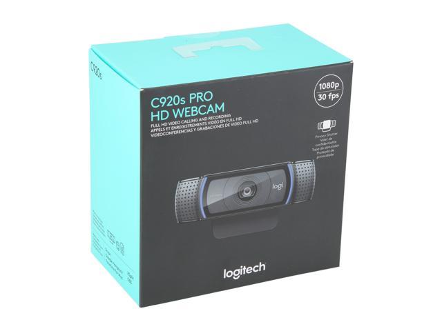 Logitech Webcam HD Pro C920 Canada Packaging