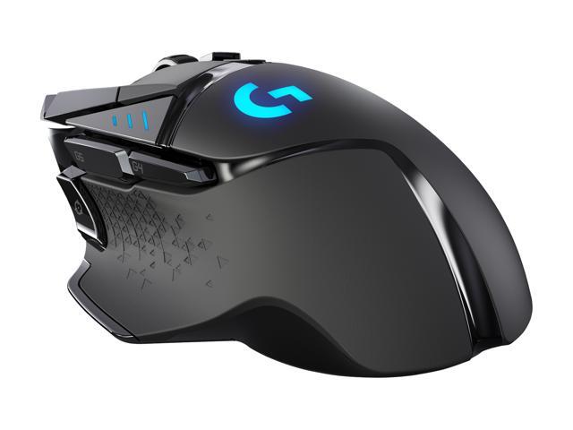 Logitech G502 LIGHTSPEED Wireless Gaming Mouse w/ HERO Sensor and Tunable Weights