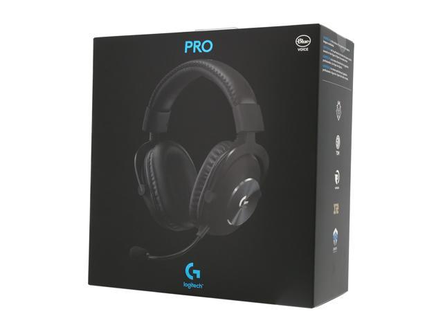 Logitech PRO X Gaming Headset with Blue VO!CE Mic Technology