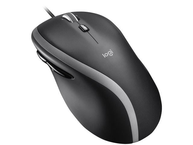 Logitech M500s Advanced Corded Mouse with Advanced Hyper-fast Scrolling & Tilt, Customizable Buttons, High Precision Tracking with DPI Switch, USB plug & play