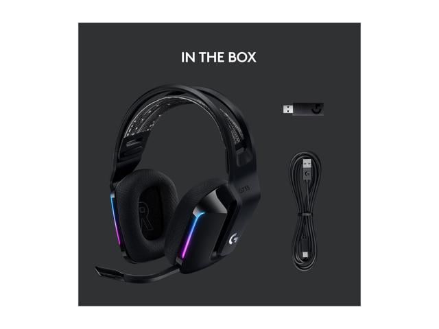 Logitech G733 LIGHTSPEED Wireless RGB Gaming Headset