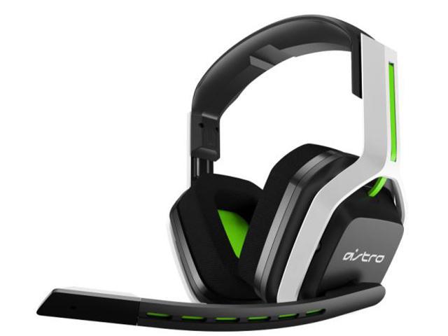 ASTRO Gaming A20 Wireless Gen 2 Headset for Xbox Series X/S, Xbox One - White/Green