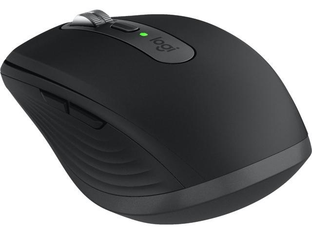 Dusør kartoffel velordnet Logitech MX Anywhere 3 Compact Performance Mouse, Wireless, Comfort, Fast  Scrolling, Any Surface, Portable, 4000DPI, Customizable Buttons, USB-C,  Bluetooth - Black - Newegg.com