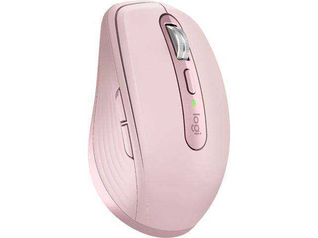 Synslinie Tempel Milepæl Logitech MX Anywhere 3 Compact Performance Mouse, Wireless, Comfort, Fast  Scrolling, Any Surface, Portable, 4000DPI, Customizable Buttons, USB-C,  Bluetooth - Rose - Newegg.com