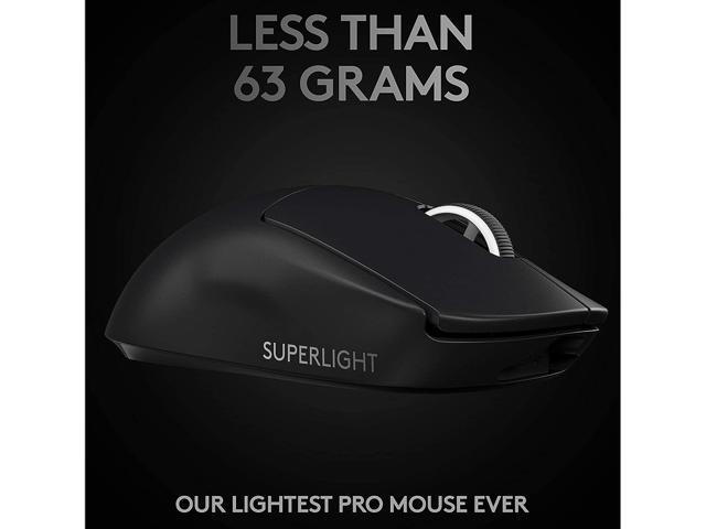 Logitech G PRO X SUPERLIGHT Wireless Gaming Mouse, Ultra