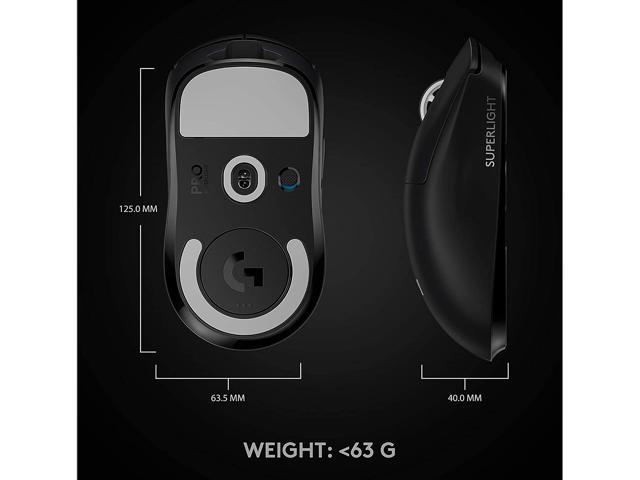 PC/タブレット PC周辺機器 Logitech G PRO X SUPERLIGHT Wireless Gaming Mouse, Ultra 