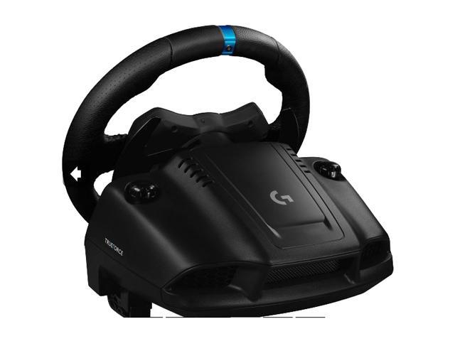 Logitech G923 TRUEFORCE Sim Racing Wheel for PS5, PS4  PC - Newegg.com