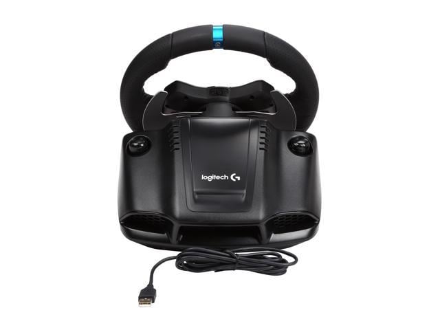 Logitech G Dual-Motor Feedback Driving Force G29 Gaming Racing Wheel ...