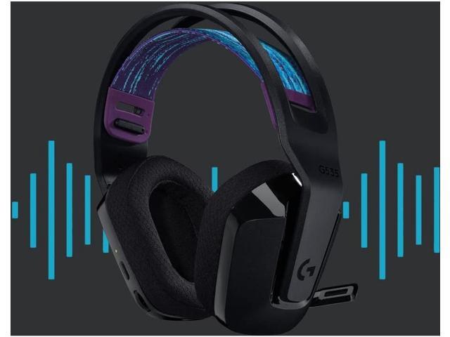 Logitech G335 Wired Gaming Headset, with Flip to Mute Microphone