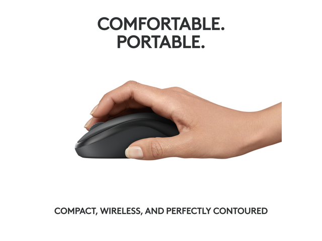 M240 Silent Bluetooth Mouse with Comfortable Shape