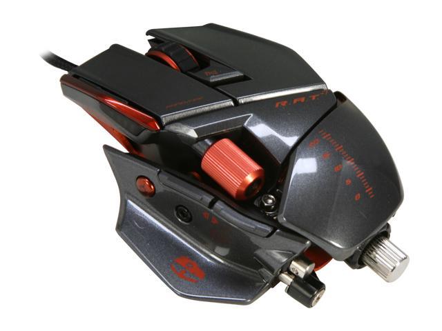 Cyborg R.A.T.7 Infection CCB437080020/04/1 1 x Wheel USB Wired Laser Mouse