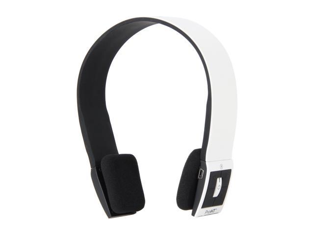 inland 87092 Supra-aural ProHT Bluetooth Headset (White)