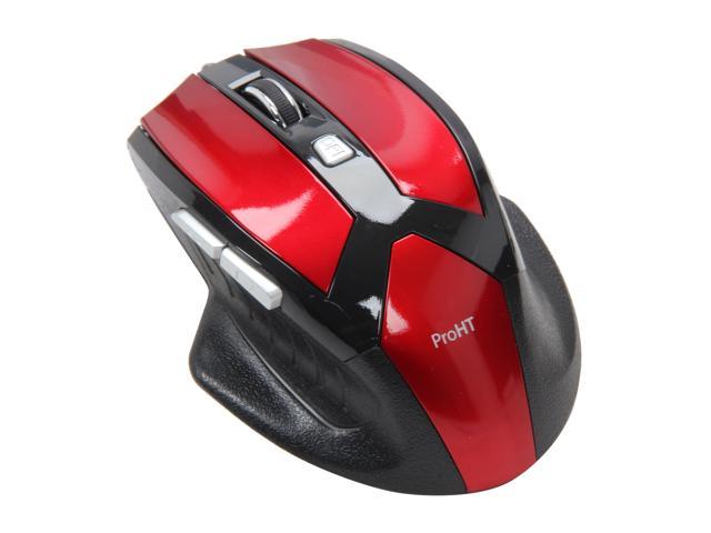 inland 07241 Red 6 Buttons 1 x Wheel USB 2.0 Wired Optical 1600 dpi Gaming Mouse