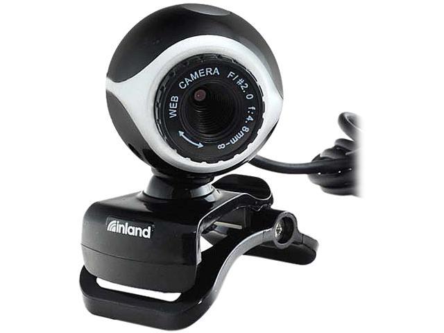 inland 86301 USB 2.0 WebCam with Microphone
