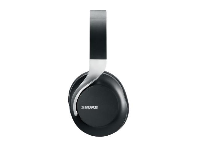 Shure AONIC 40 Wireless Noise Cancelling Headphones - Black 