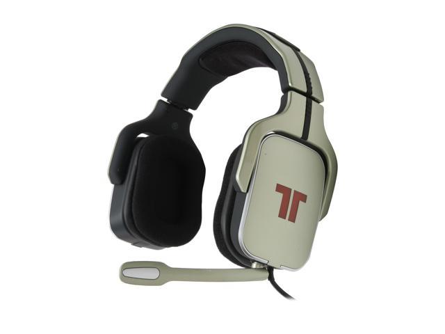 TRITTON AX PC Pro 5.1 True Surround Sound Headset, 8 Precision Speakers, Designed For PC – USB Input Only