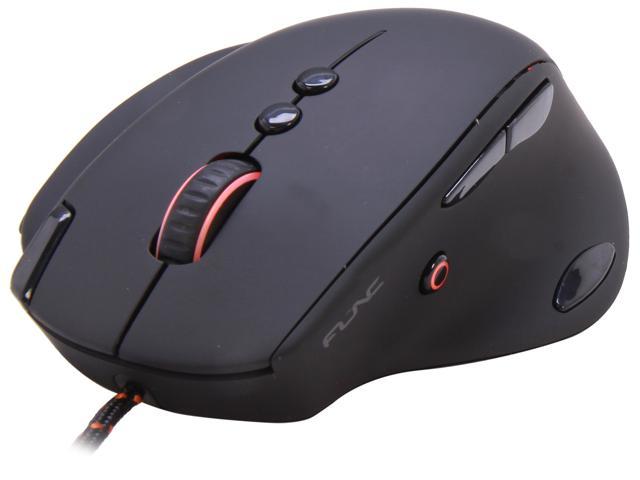 Func MS 3 Black 5040 dpi Gaming Mouse