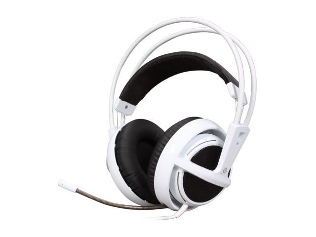 Steelseries Siberia V2 Circumaural Full Size Headset White Newegg Com