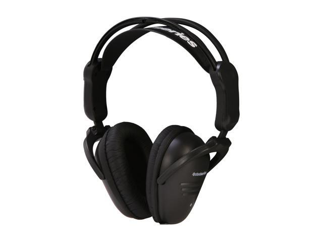 SteelSeries 3H VR 3.5mm Connector Circumaural Gaming Headset- Black