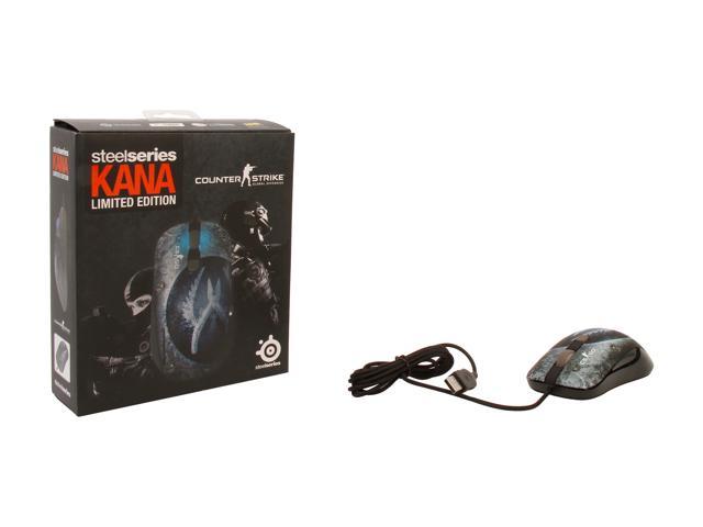 SteelSeries Kana CounterStrike GO 62031 Gray Wired Optical Gaming