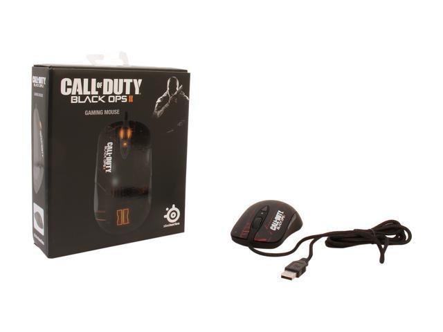 SteelSeries Call Of Duty Black Ops II QcK Gaming Mouse