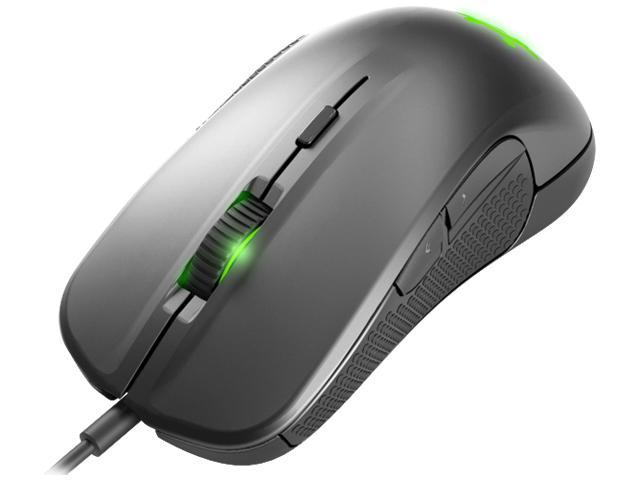 politician unstable Privilege SteelSeries Rival 300 Gaming Mouse - Gunmetal Gray - Newegg.com