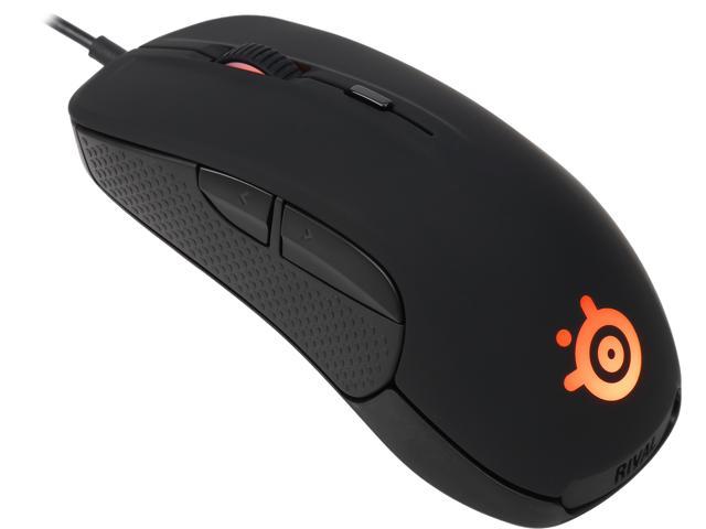 SteelSeries Rival 300 Gaming Mouse - Black