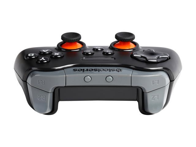 SteelSeries Stratus XL, Bluetooth Wireless Gaming Controller for Windows,  Android, Samsung Gear VR, HTC Vive, and Oculus