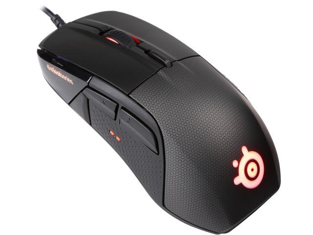 Rival 700 OLED Display Wired Gaming Mouse SteelSeries Black 