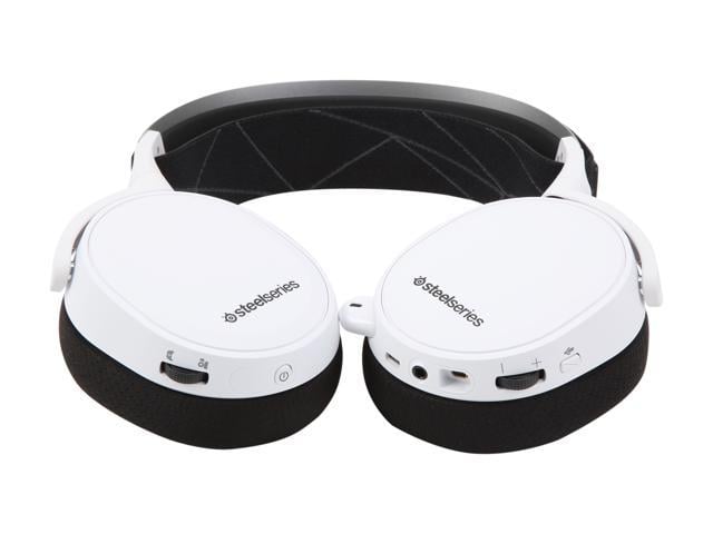 SteelSeries ARCTIS 7 2.4 GHz Wireless Headset - White Headsets
