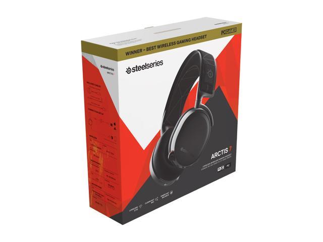 Aanbevolen Gemakkelijk Kaliber SteelSeries ARCTIS 7 Wireless Gaming Headset - Black - Newegg.com