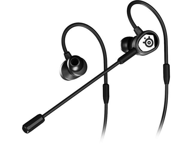 SteelSeries Black TUSQ Earbud Gaming Earbuds - Newegg.com