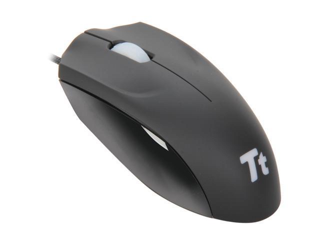 Tt eSPORTS AZURUES Optical Black Gaming Mouse MO-ARS003DTD