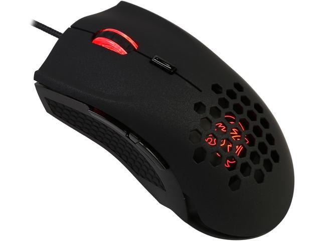 Tt eSPORTS Ventus X MO-VEX-WDLOBK-01 Laser Black 6 Buttons 1 x Wheel USB Wired Laser 5700 dpi Gaming Mouse