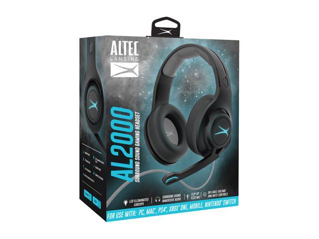 ALTEC LANSING AL2000 Circumaural Gaming Stereo Headset LED