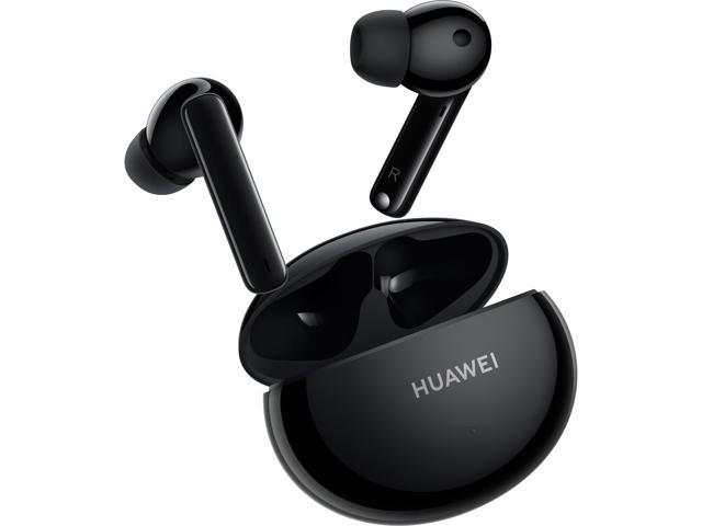HUAWEI FreeBuds 4i, True Wireless Bluetooth Earbuds, Active Noise Cancelling, 10hr Non-stop Playback, Fast Charging - Carbon Black