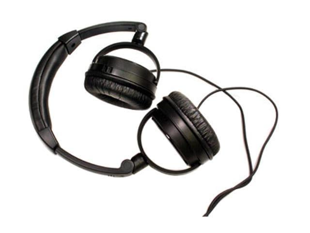 JVC Black HA-NC80 Supra-aural Noise Cancelling Headphone - Newegg.com