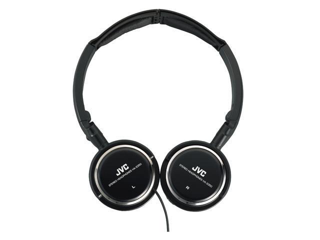 JVC HA-S350B Supra-aural Black Light Weight Headphone - Newegg.ca