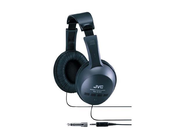 JVC HA-G101 Circumaural Full Size Headphone - Newegg.com