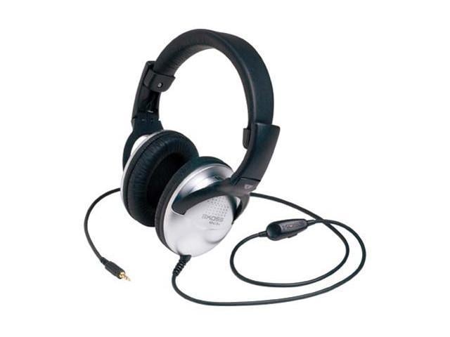 KOSS Black/Silver UR29 Circumaural Koss Stereophone - Newegg.com
