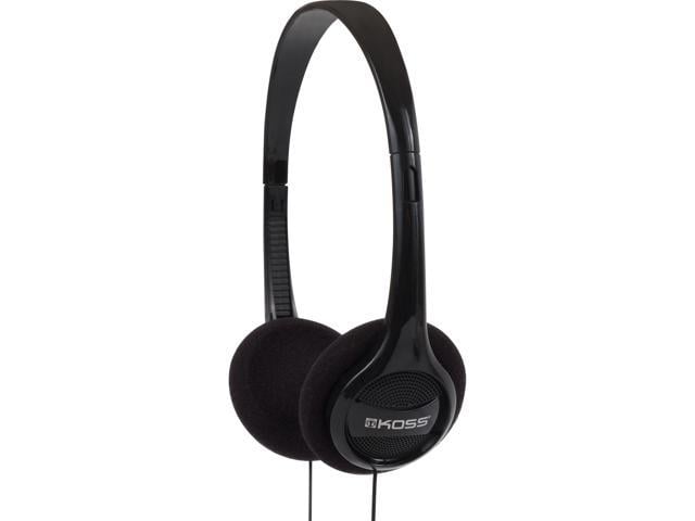 Koss Black Lightweight Portable Headphones - KPH7