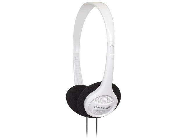 Koss KPH7w Portable Headphone - White