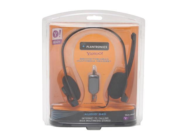 PLANTRONICS .Audio 340 3.5mm Connector Supra-aural The Head Stereo Headset