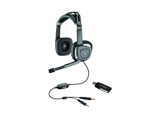 PLANTRONICS .Audio 650 USB 3.5mm/ USB Connector Circumaural Multimedia Stereo Headset