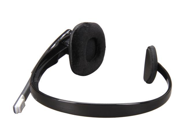 PLANTRONICS C210 Single Ear Blackwire Headset - Newegg.com