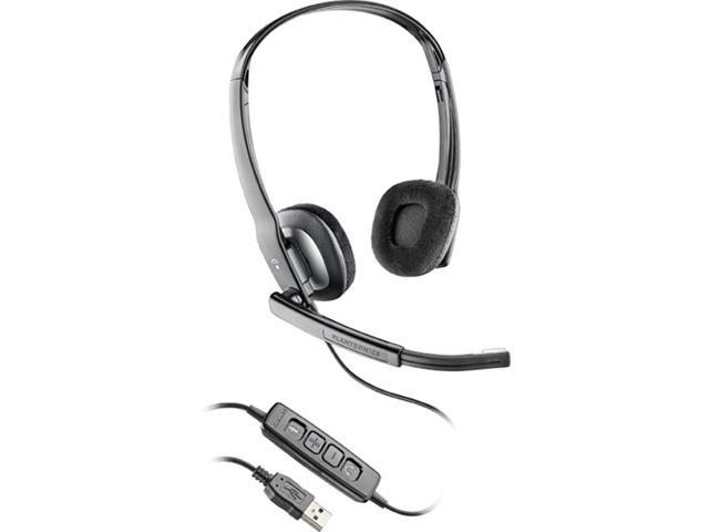 PLANTRONICS BLACKWIRE C220-M USB Connector Noise Canceling Headset