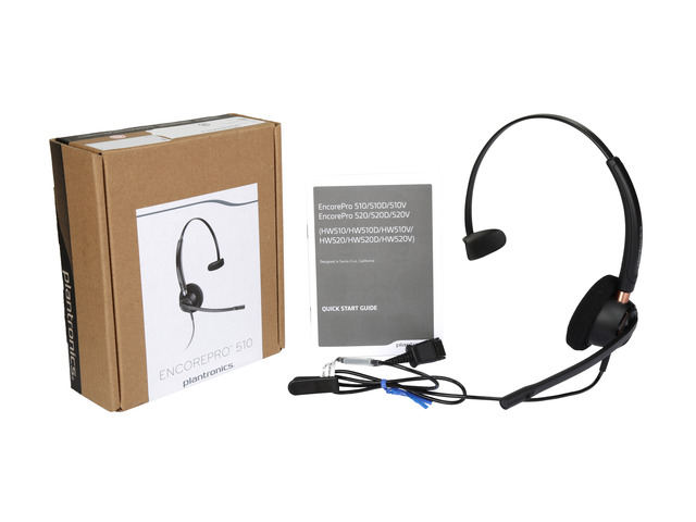 thumbnail image 2 of Poly Plantronics HW510 EncorePro Headset 2 of 11
