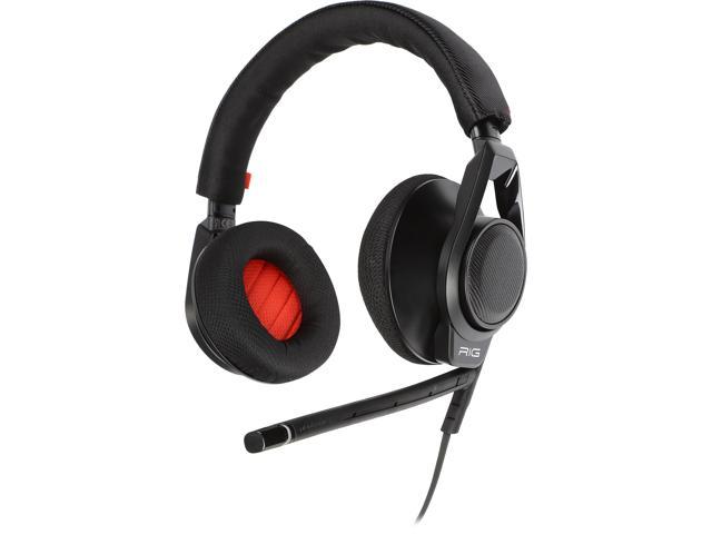 Plantronics RIG Flex Gaming Headset for Mobile Devices and PC, Mac - Black