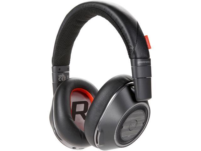 Plantronics - Voyager 8200 UC (Poly) - Bluetooth Dual-Ear (Stereo) Headset - USB-A Compatible to connect to your PC and Mac - Works with Teams, Zoom & more - Dual-Mode Active Noise Canceling