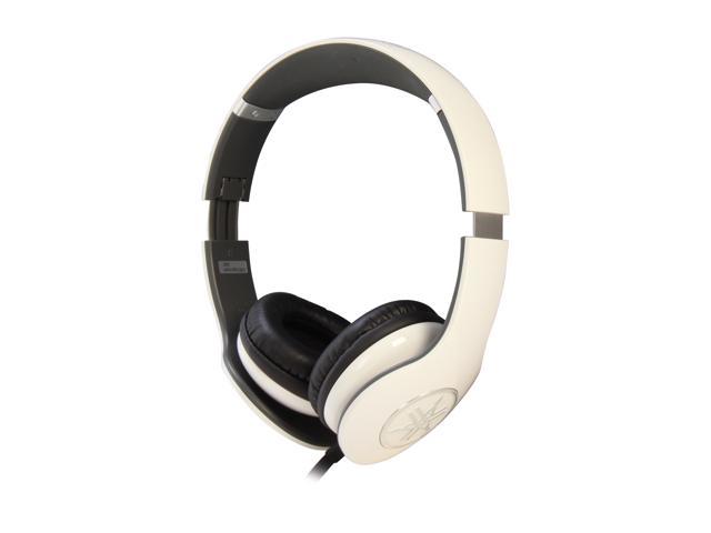 Yamaha PRO 300 High-Fidelity On-Ear Headphones (Ivory White) - HPH-PRO300WH